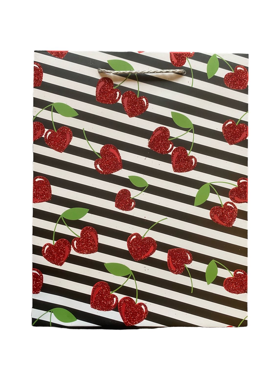 Heart Cherries Small Gift Bag PK3 (R10.50 Each)