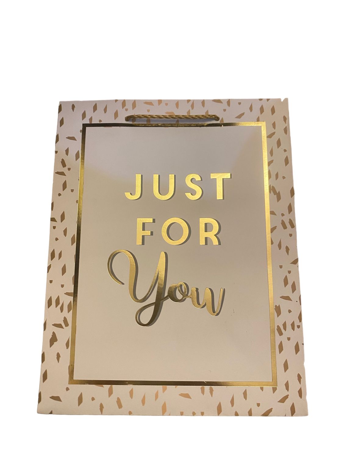 Just For You Stone Small Gift Bag