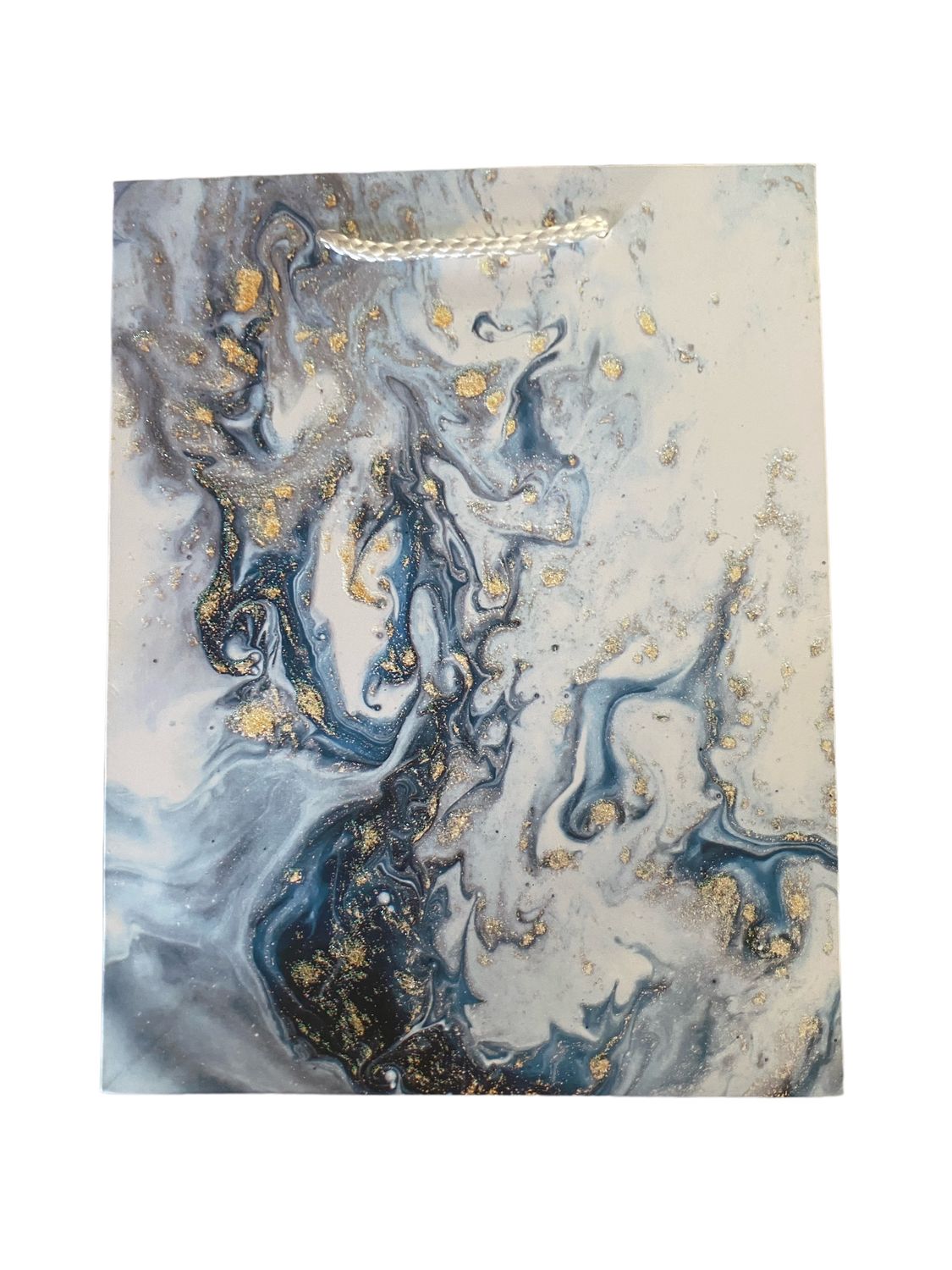 Navy Abstract Large Gift Bag PK3 (R15 Each)