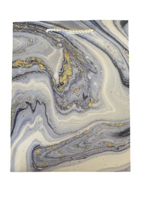 Violet  Abstract Medium Gift Bag PK3 (R12.50 Each)