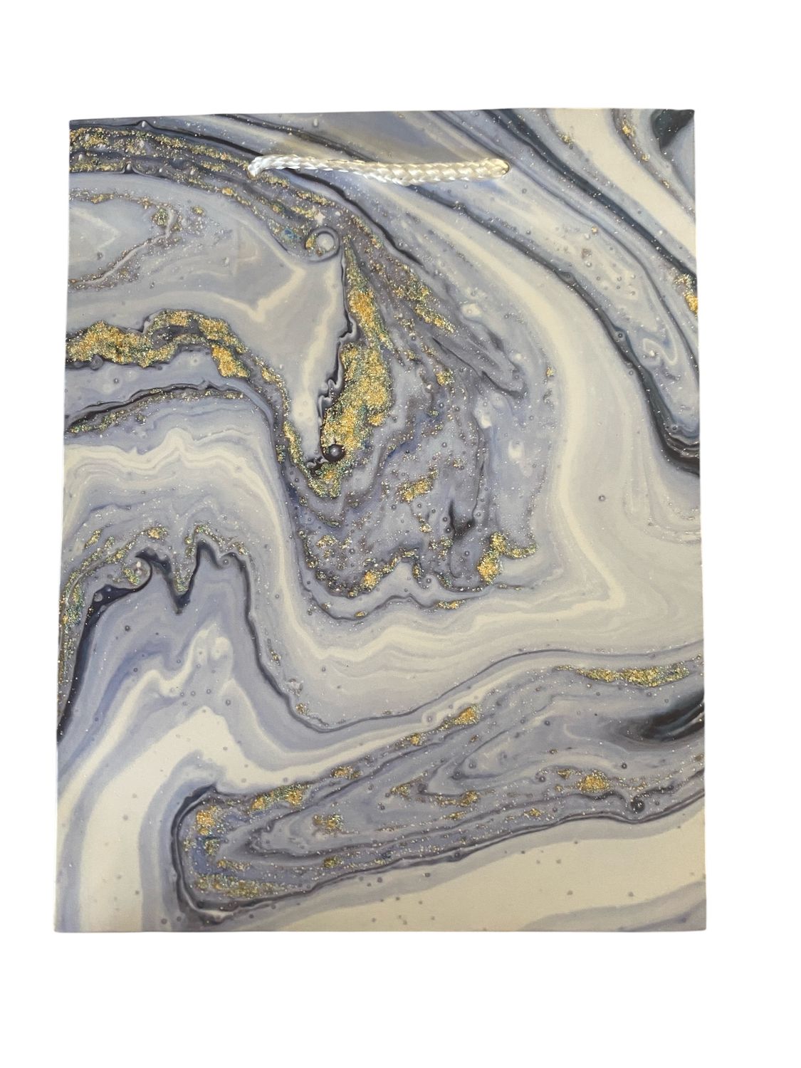 Violet  Abstract Large Gift Bag PK3 (R15 Each)