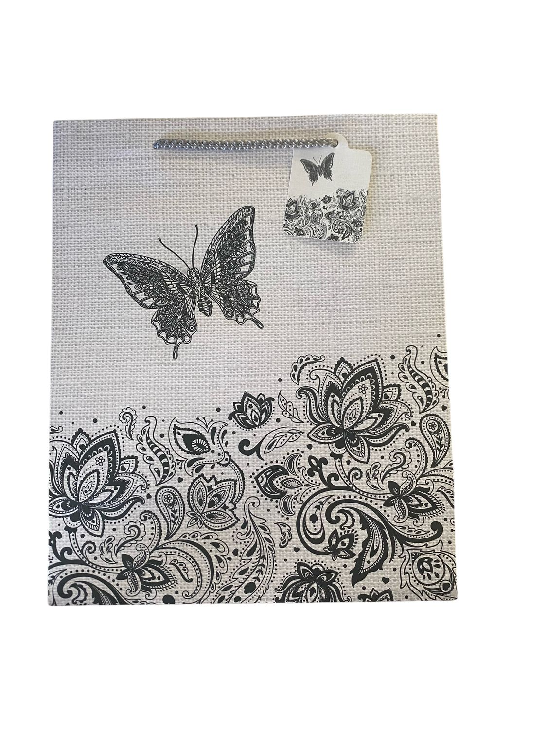 Gift Bag Medium -  Butterfly Wooden PK3 (R12.50 Each)