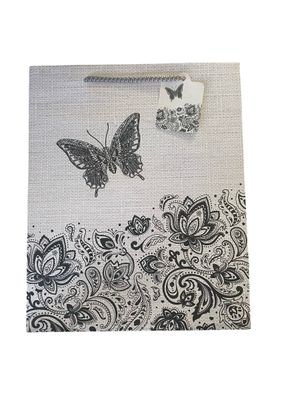 Gift Bag Medium -  Butterfly Wooden PK3 (R12.50 Each)