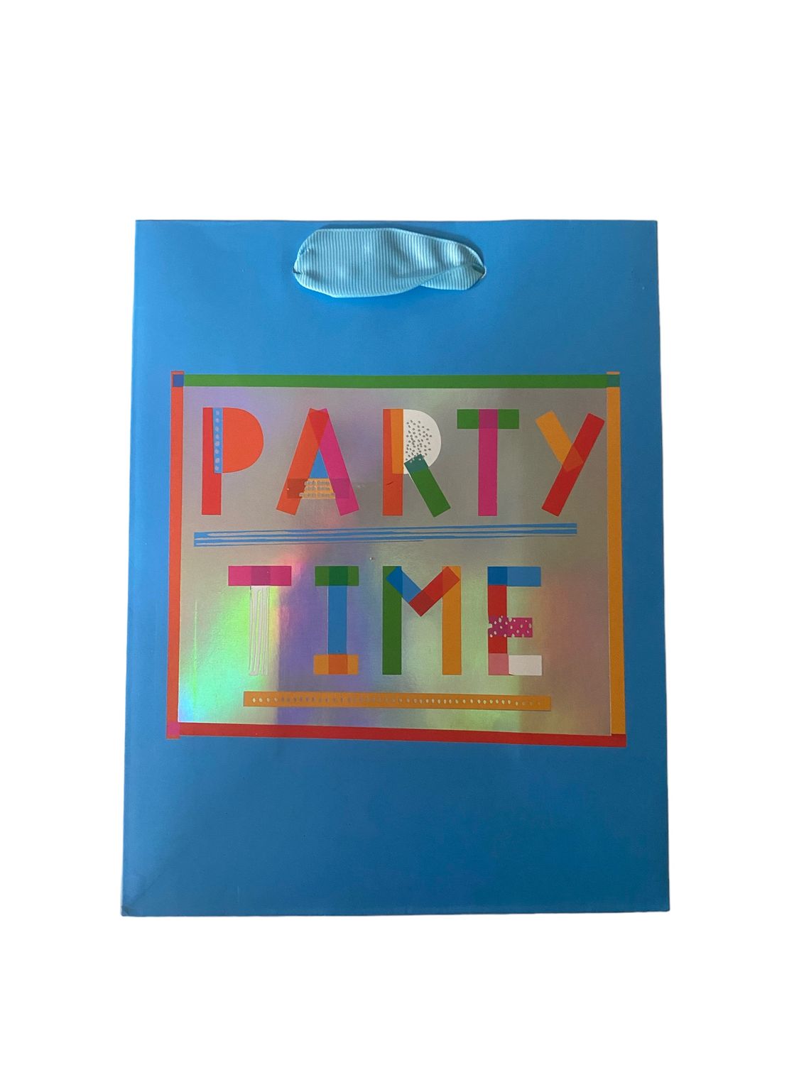 Party Time Large Gift Bag PK3 R25E