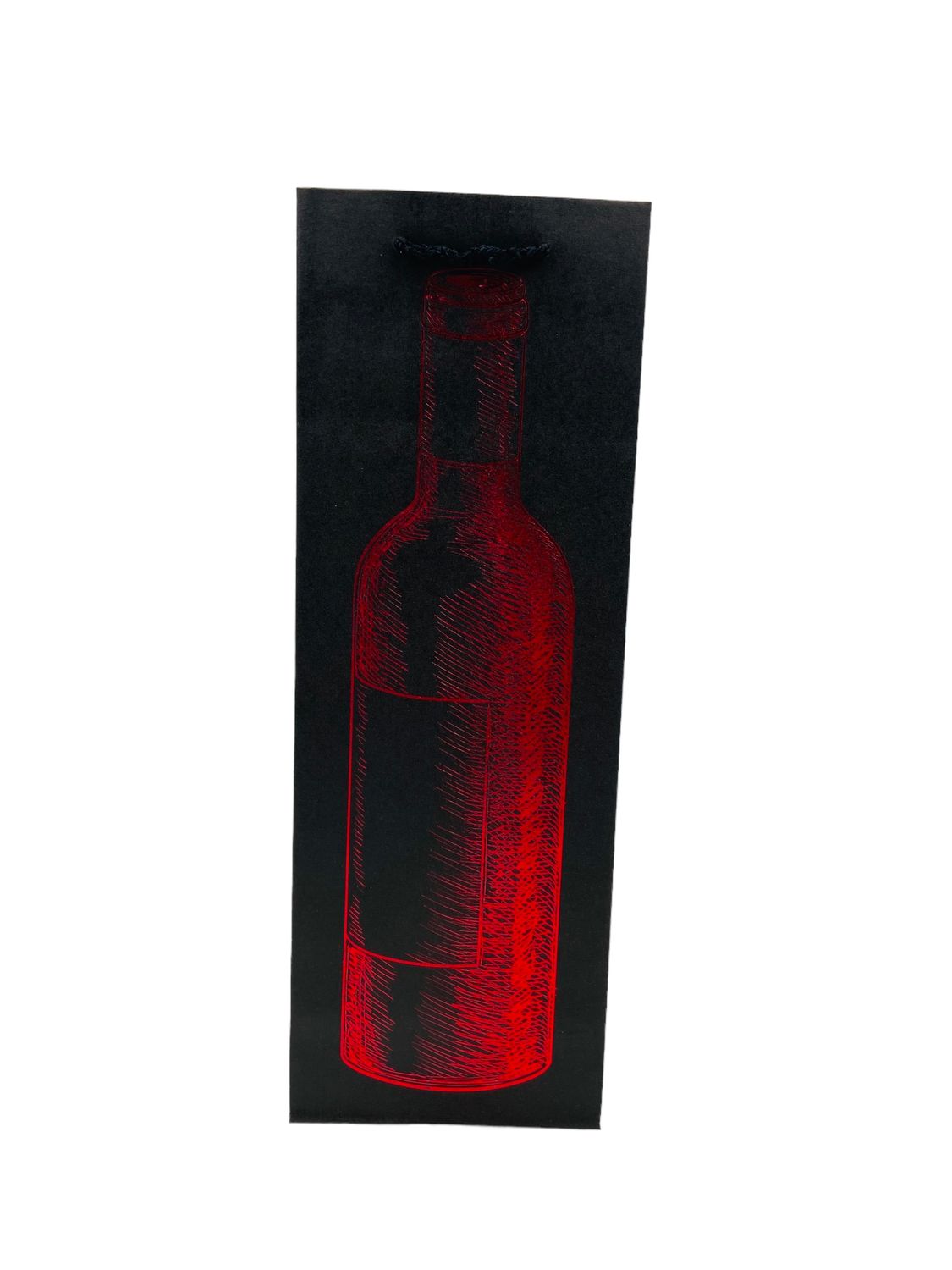 Red Bottle Wine Bag PK3 (R10 Each)