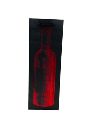 Red Bottle Wine Bag PK3 (R10 Each)