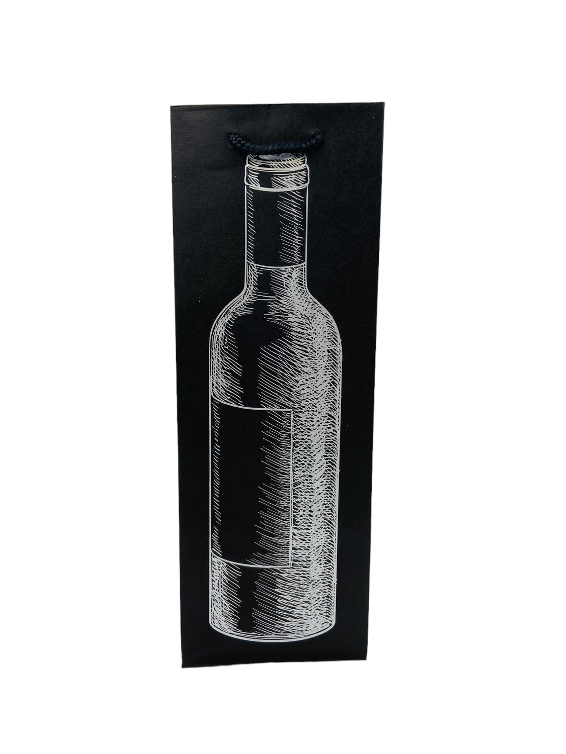 Silver Bottle Wine Bag PK3 (R10 Each)