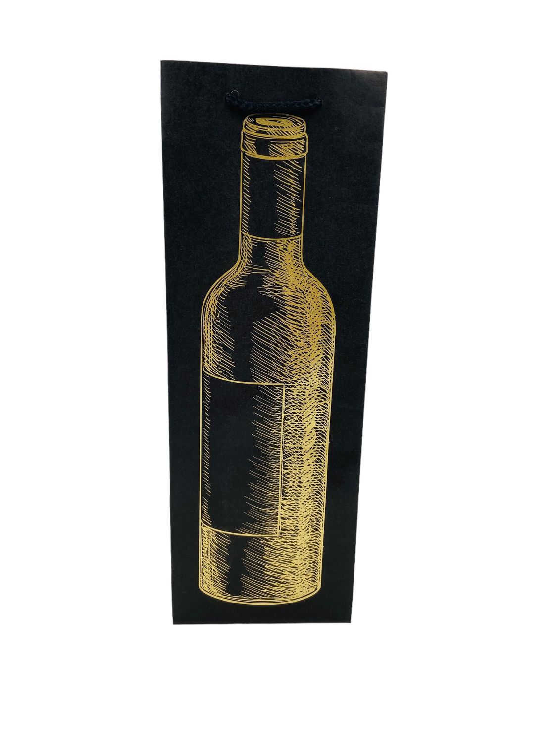 Gold Bottle Wine Bag PK3 (R10 Each)