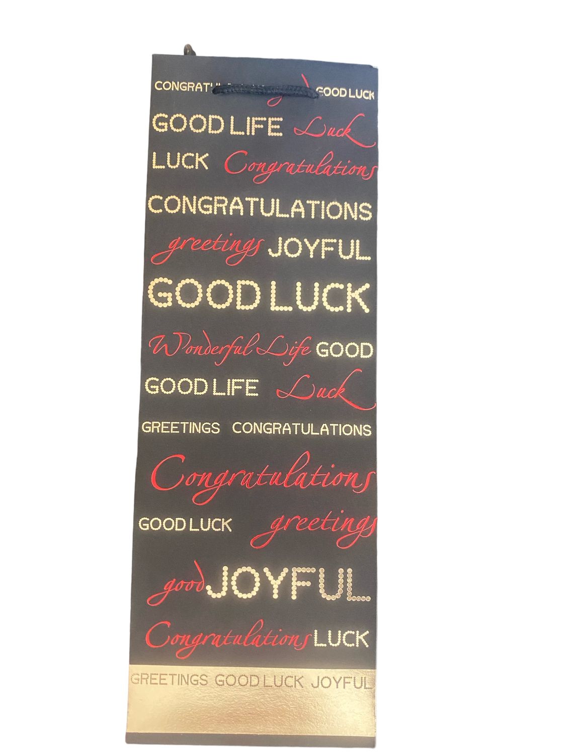 GOODLUCK Wine Bag PK3 (R9 Each)