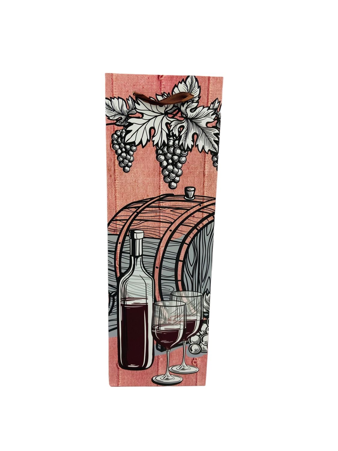 Designer Bottle Red Wine Bag PK3 (R10.50)