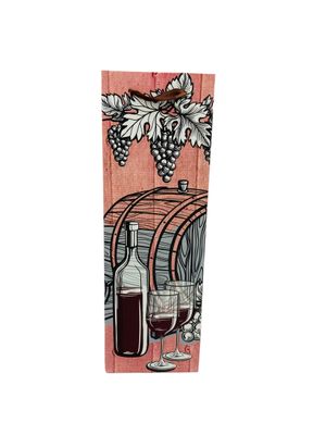 Designer Bottle Red Wine Bag PK3 (R10.50)
