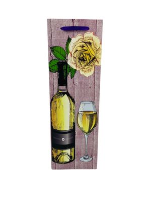 Designer Bottle Purple Wine Bag PK3 (R10.50E)