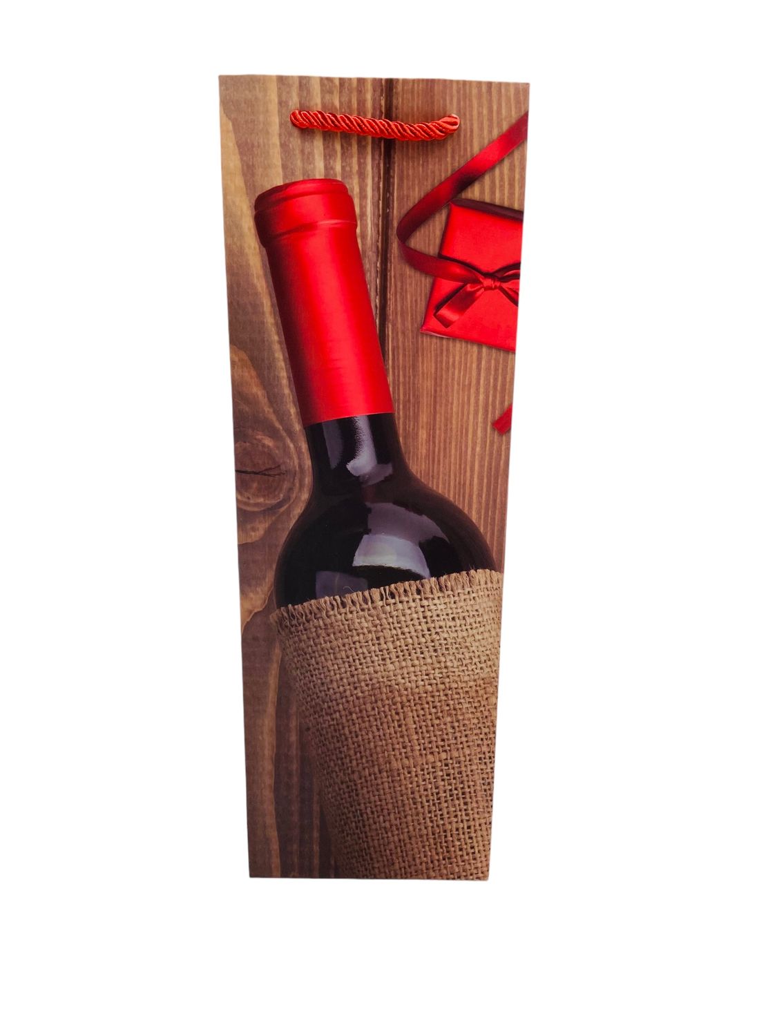 Wine Bag - Wine Bottle With Present PK3 (R9.50E)