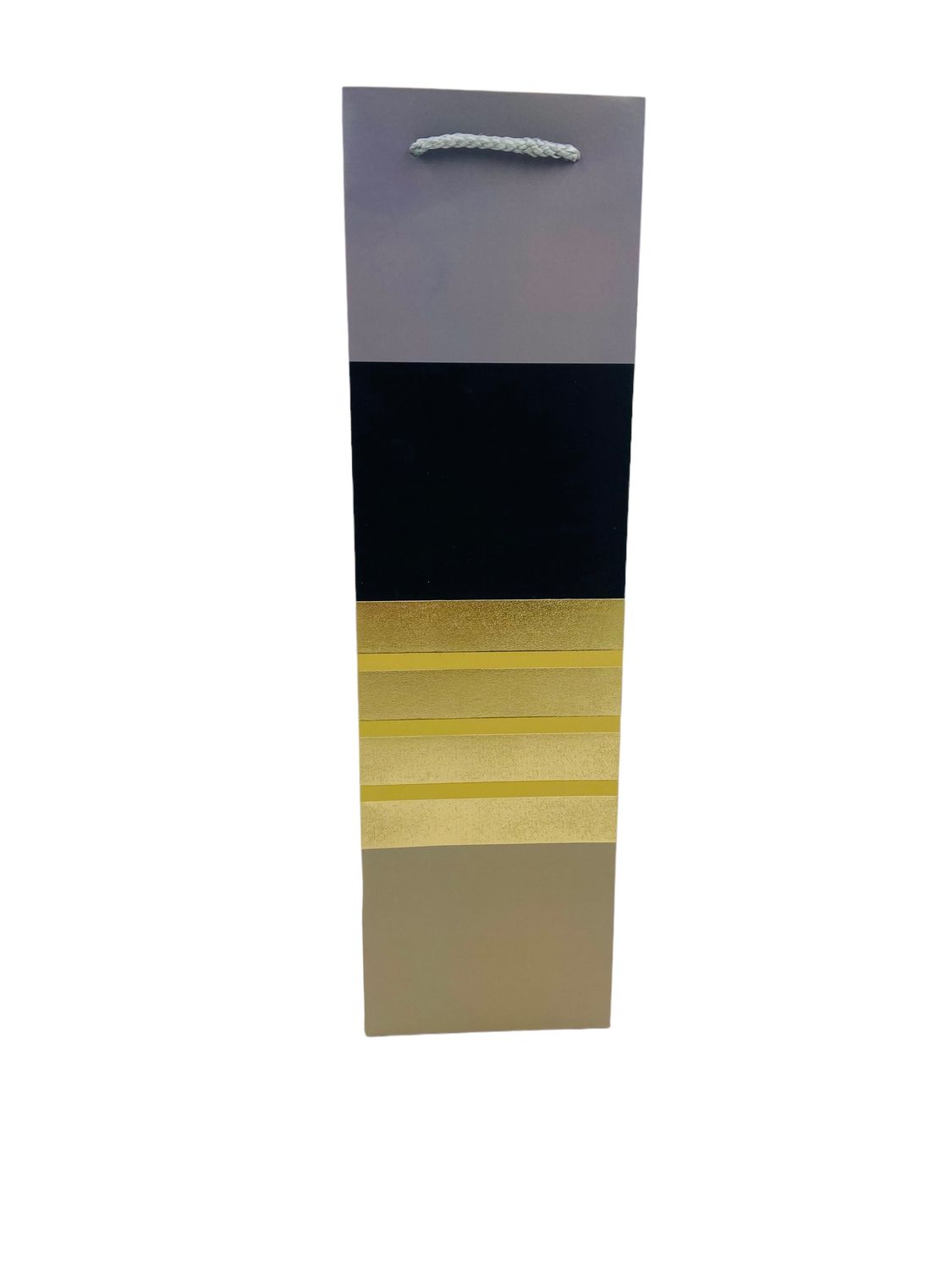 Striped men&#39;s wine bag Gold Lines K3 (R10.50E)