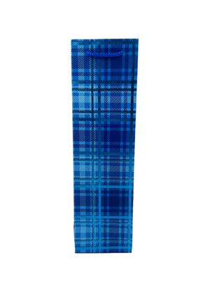Blue Scotch Wine Bag PK3 (R10.50 Each)