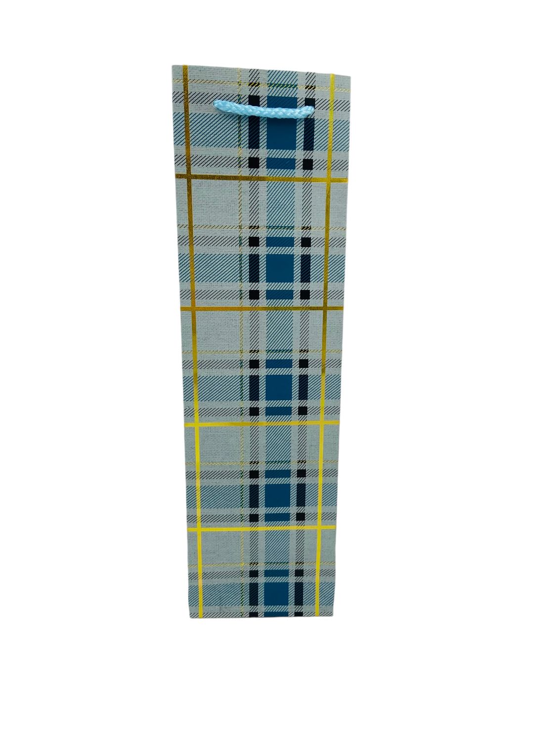 Turquoise Scotch Wine Bag PK3 R10.50E