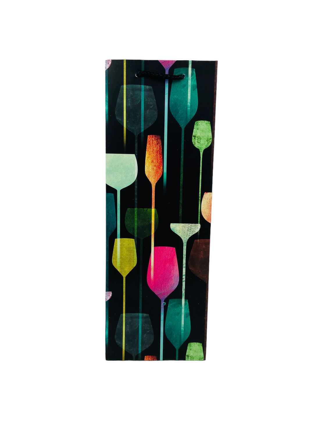 Wine Glasses Blue Wine Bag  PK3 (R10.50 Each)