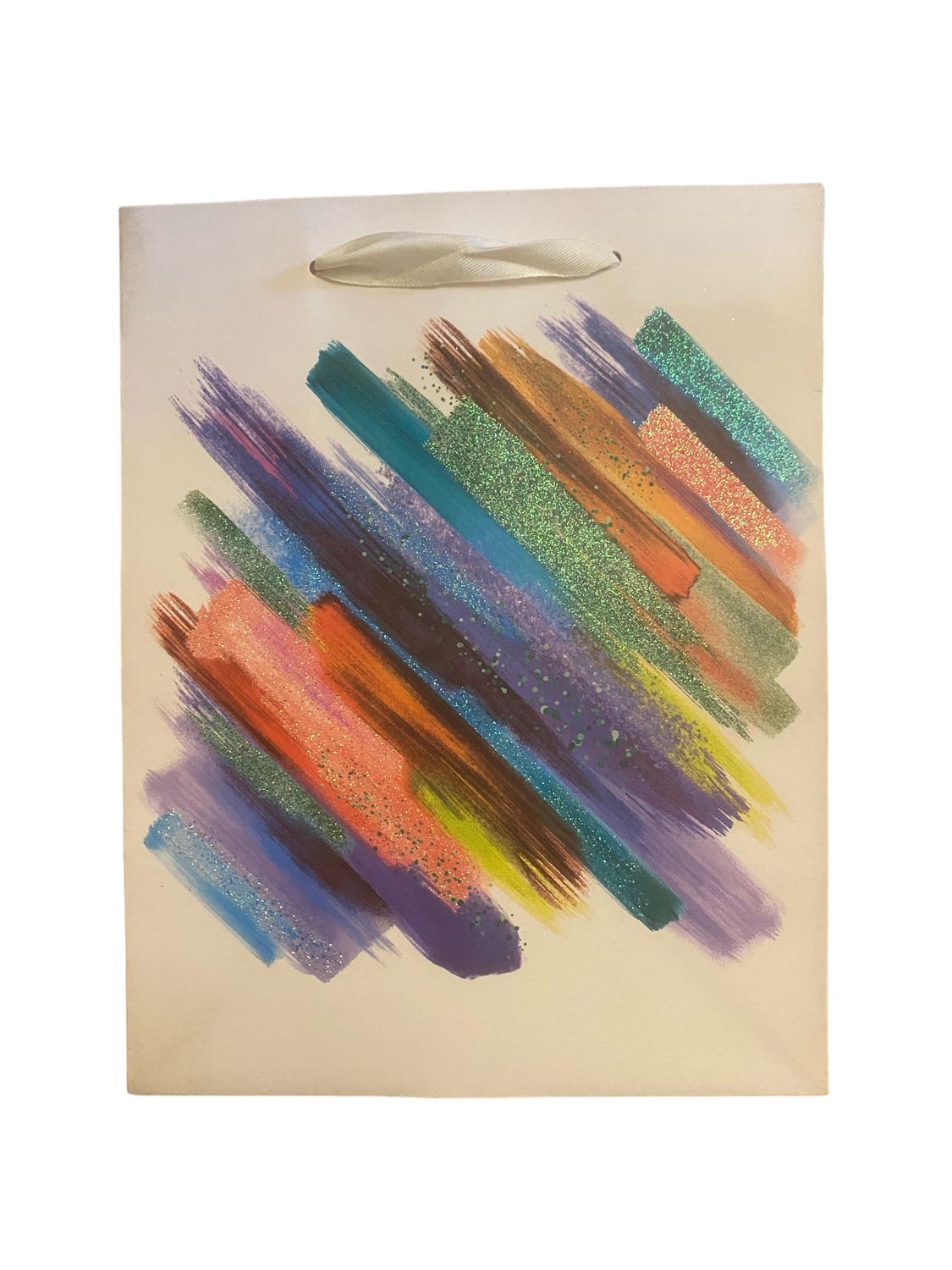 Diagonal Blue Lines - Large Gift Bag PK3 (R15.50 Each)