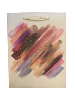 Diagonal Purple Lines - Large Gift Bag PK3 (R15.50 Each)