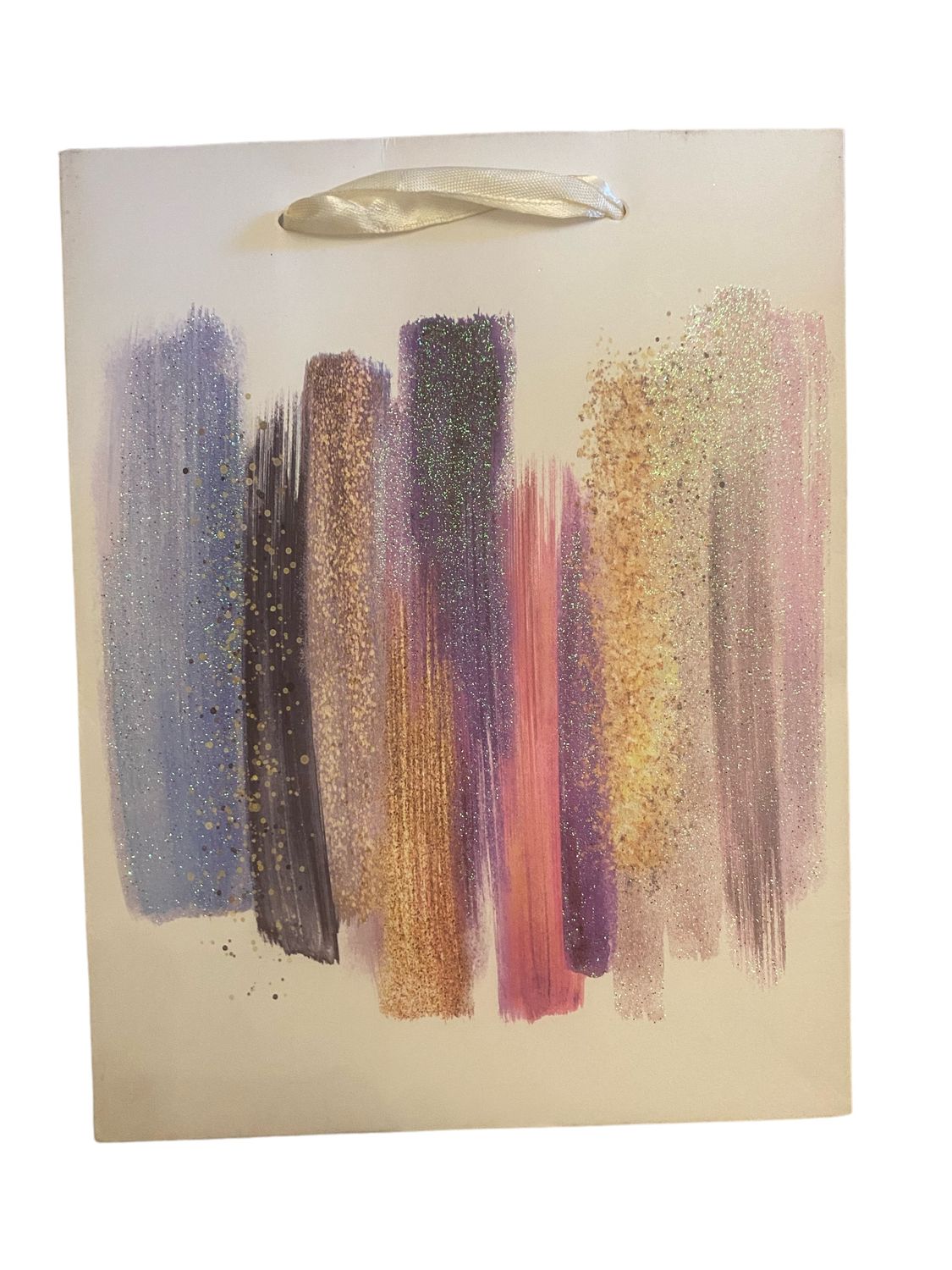 Straight Purple Lines - Large Gift Bag PK3 (R15.50 Each)