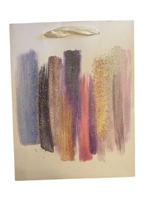 Straight Purple Lines - Large Gift Bag PK3 (R15.50 Each)