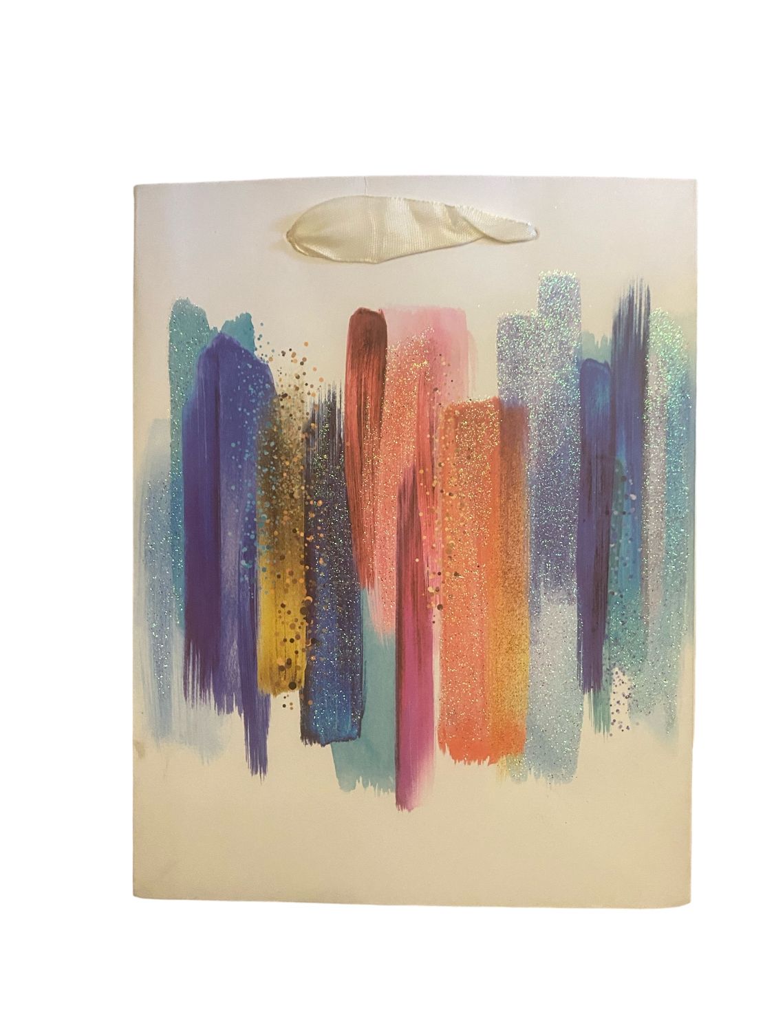 Straight Blue Lines - Small Gift Bag  PK3 (R10 Each)