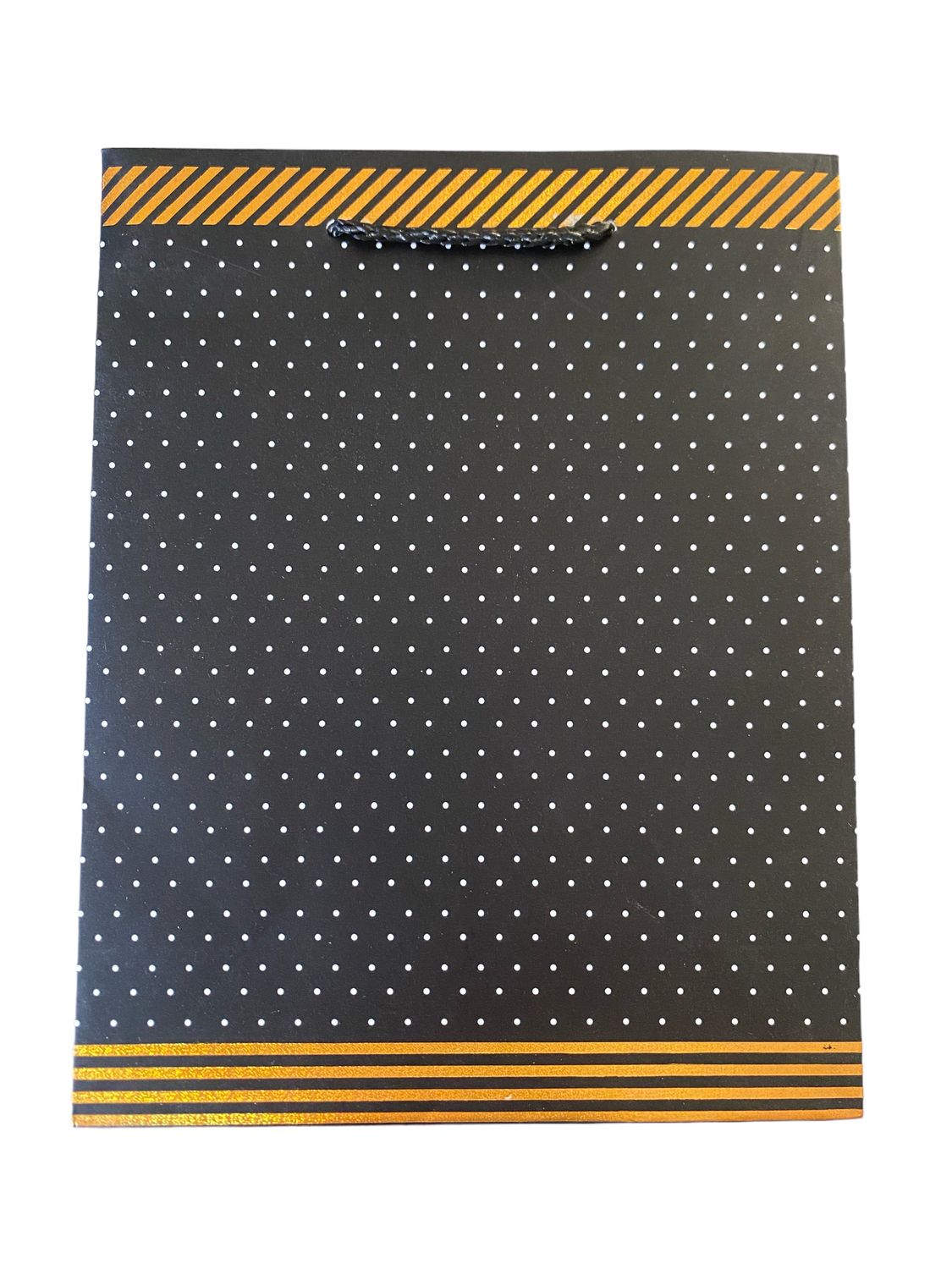 White Dots Large Gift Bag PK3 (R20 Each)
