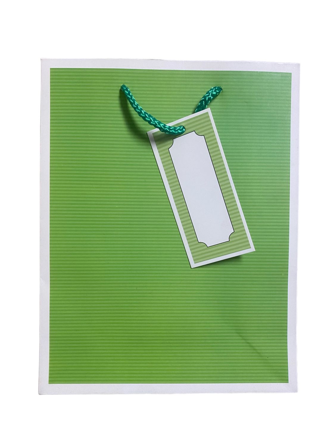 Green Lines Large Gift Bag PK3 (R17.50 Each)