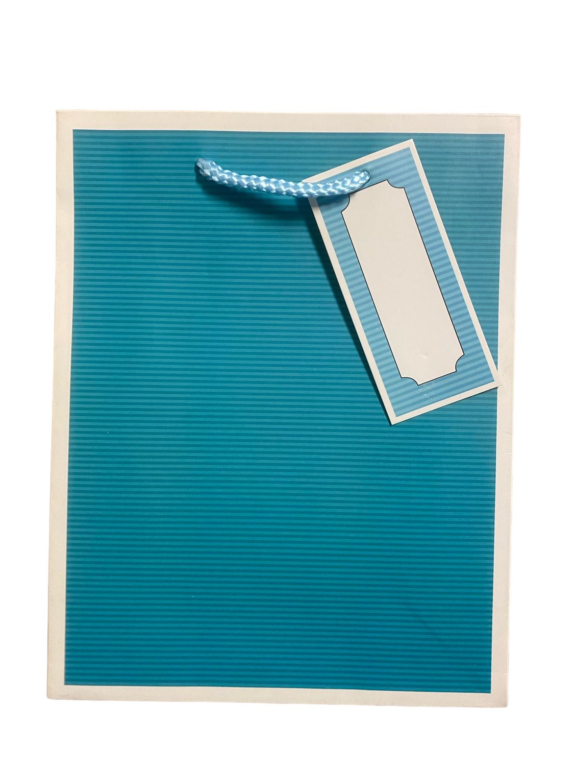 Blue Lines Small Gift Bag PK3 (R10.50 Each)