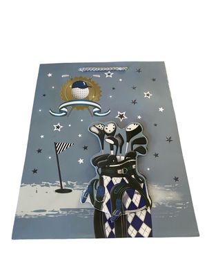 Pop Up Golf Bag Gift Bag Large PK3 (R20Each) Pop Up Golf Bag Gift Bag Large PK3 (R20Each)