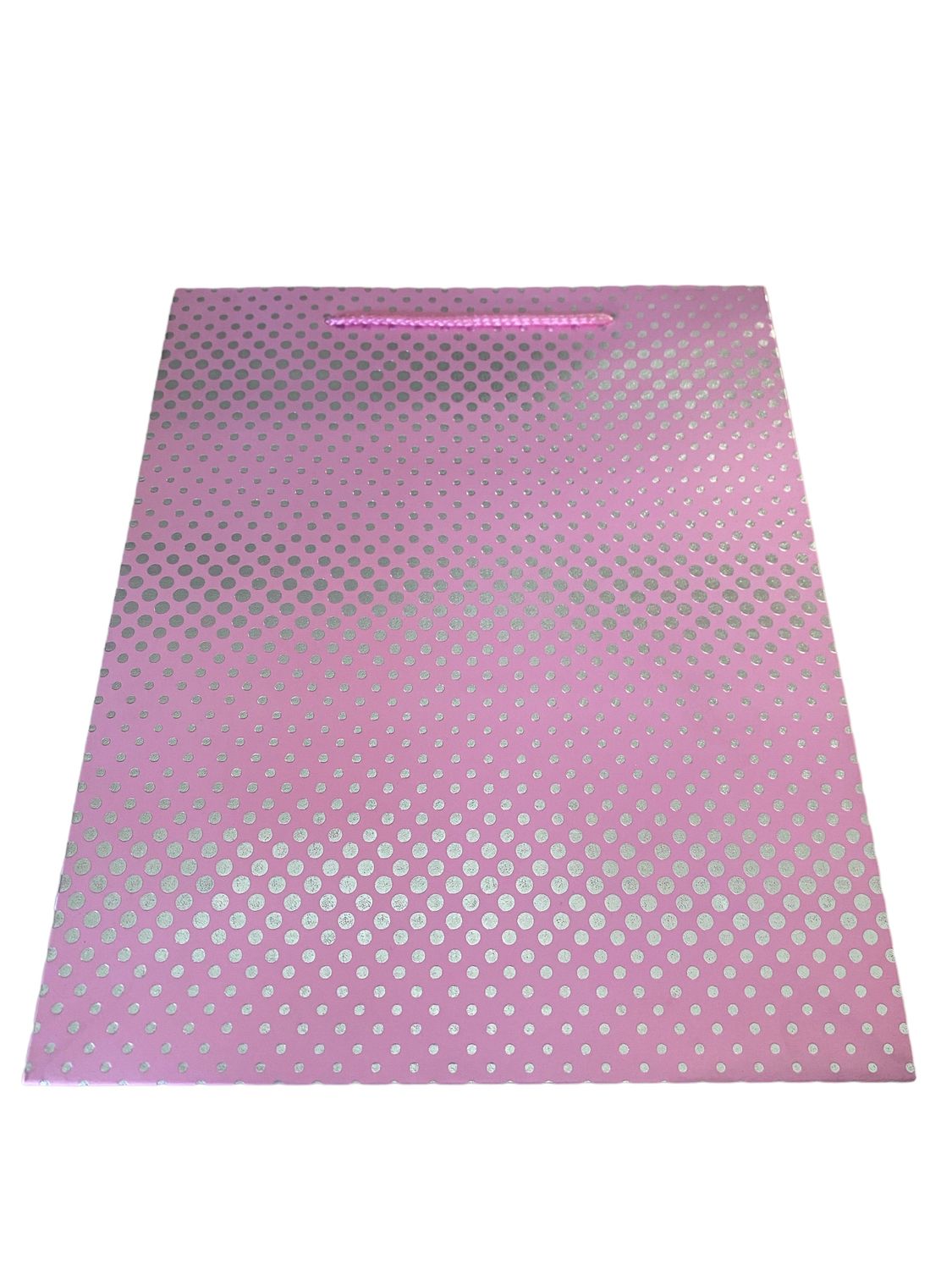 Pink Small Polka Dots Small Gift Bag  PK3 (R10.50 Each)