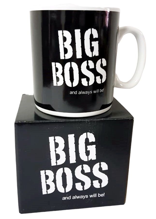 Big Boss Jumbo Mug