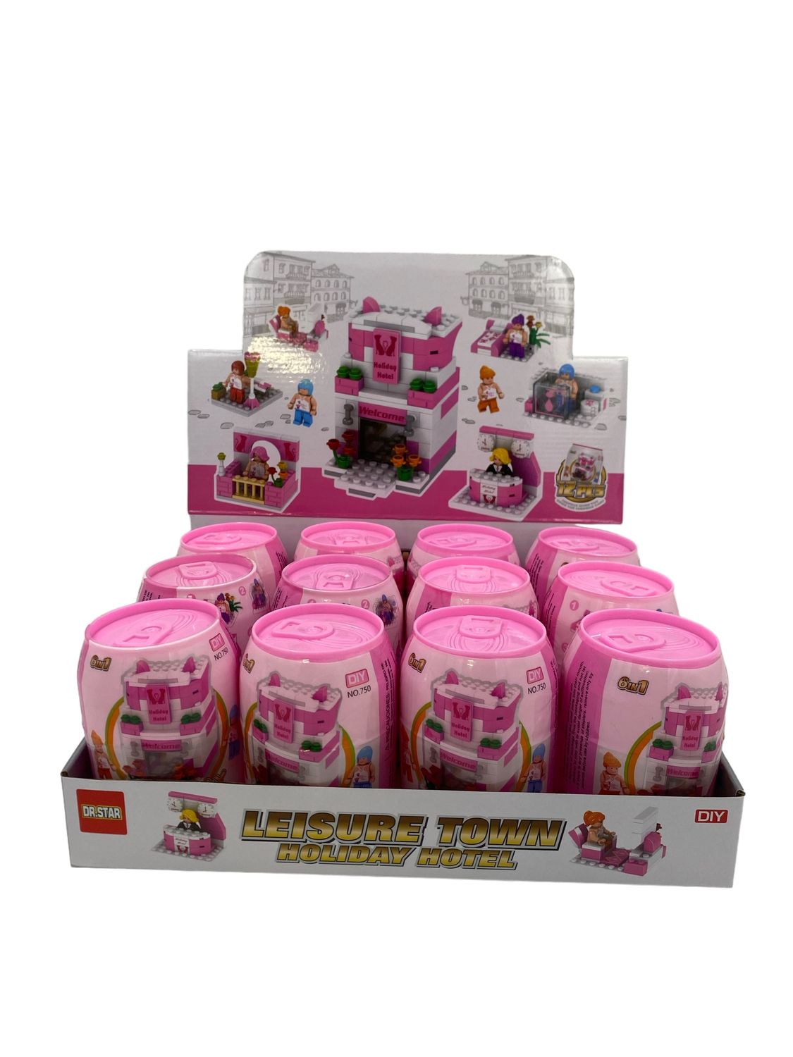 Mini Holiday Hotel Blocks Box 12