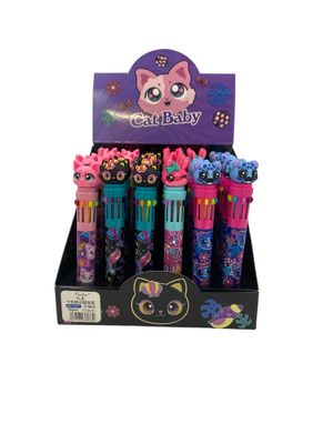 Cat Baby 10 Color Pen Box 36