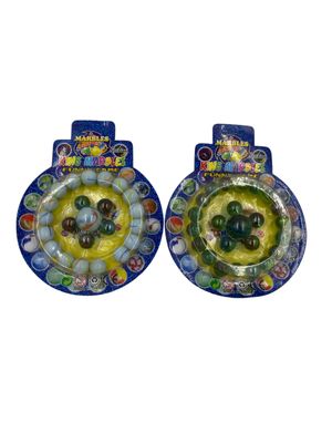 King Marbles on Card