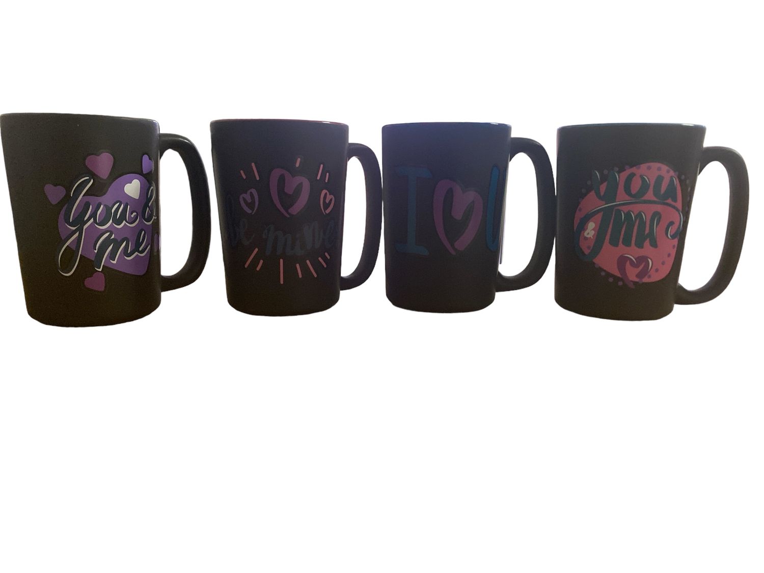 Love Mugs (Set Of 4) R50 Each