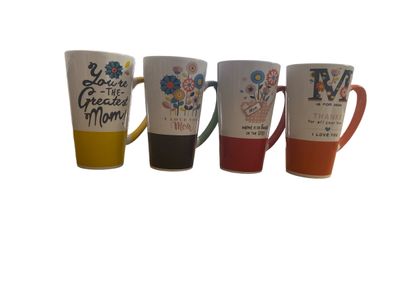 2 Tone Cafe Latte Mom Mug (Set of 4) R60 Each