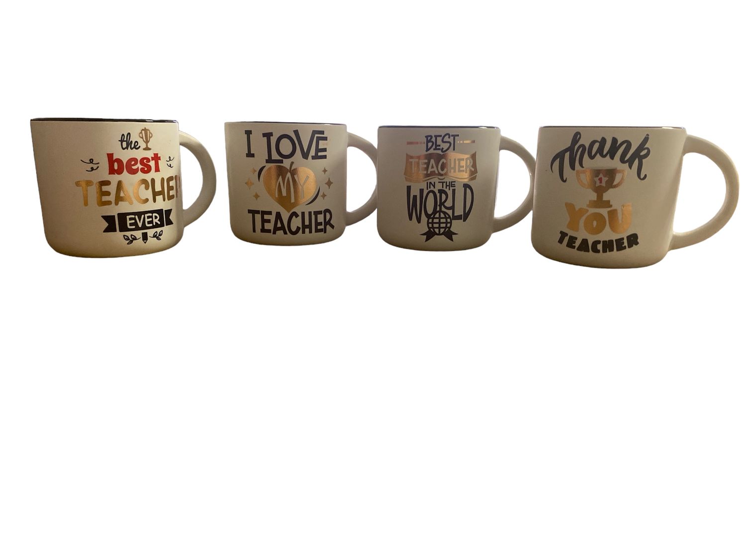 Teacher Mug (Set of 4) R50 Each