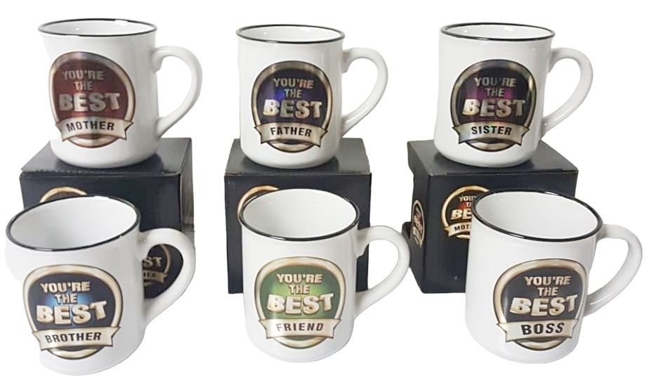 You&#39;re The Best Mug (Set of 6) R50 each