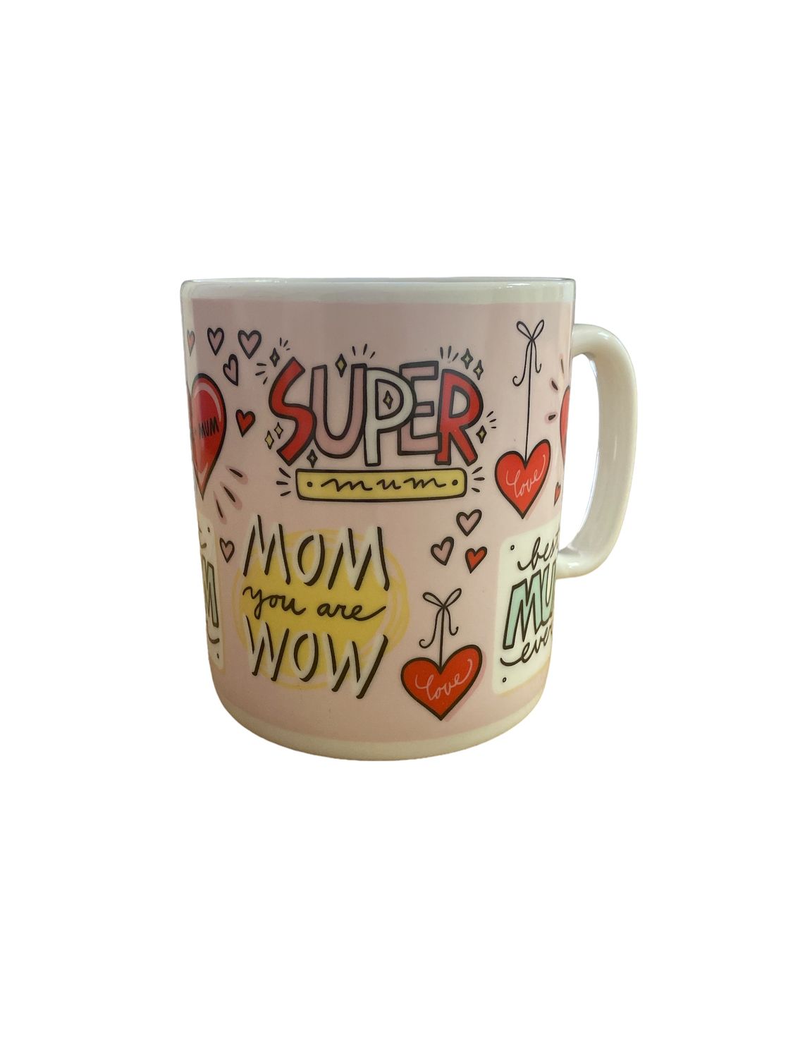 Giant Mug Super Mom