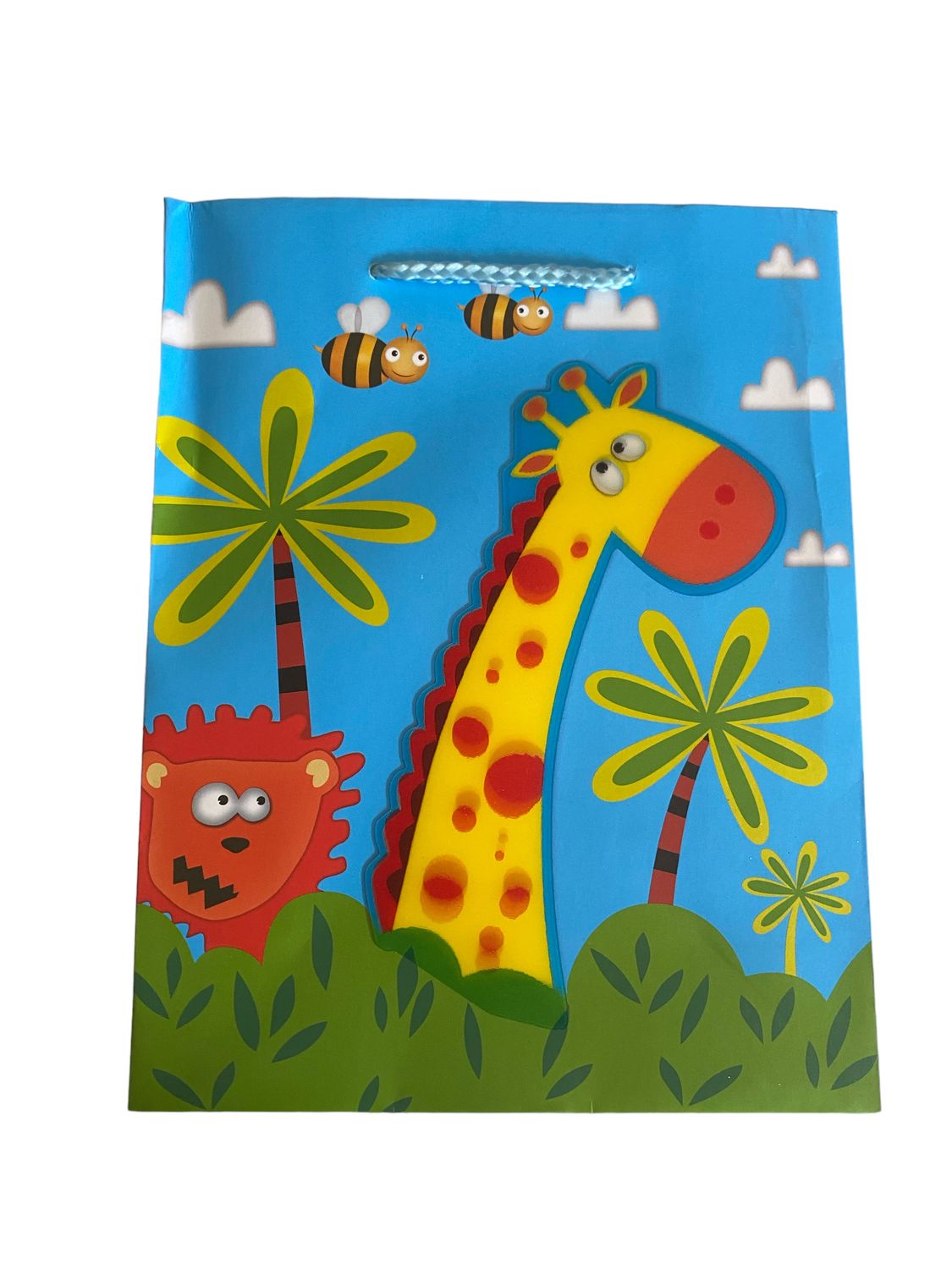 3D Giraffe Small Gift Bag PK3 (R10.50 Each)