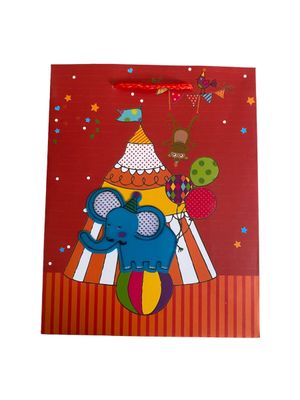 3D Elephant Small Gift Bag PK3 (R10.50 Each)