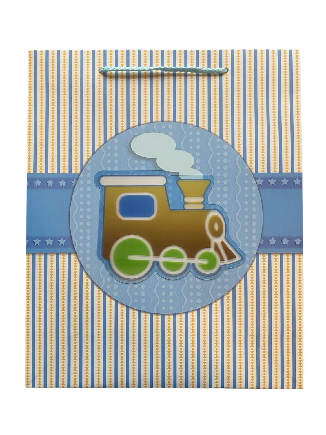 Train Small Gift Bag PK3 (R10.50 Each)