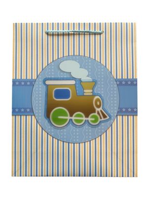 Train Small Gift Bag PK3 (R10.50 Each)