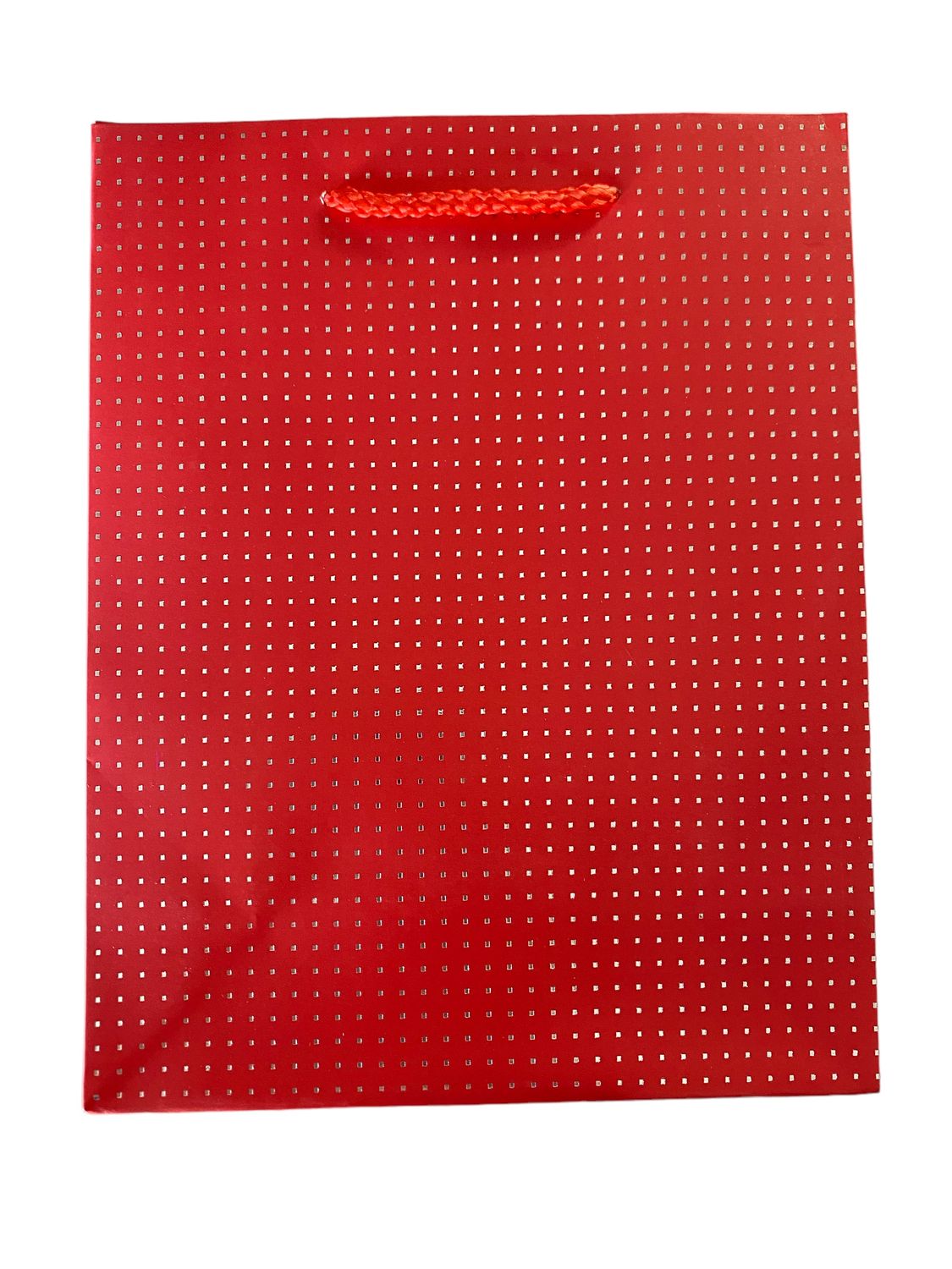 Red with Small Dots Small Gift Bag PK3 (R10.50 Each)