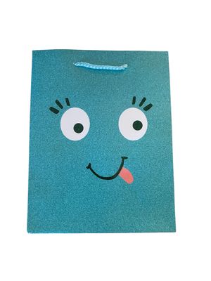 Face Green Large Gift Bag PK3 (R20 Each)