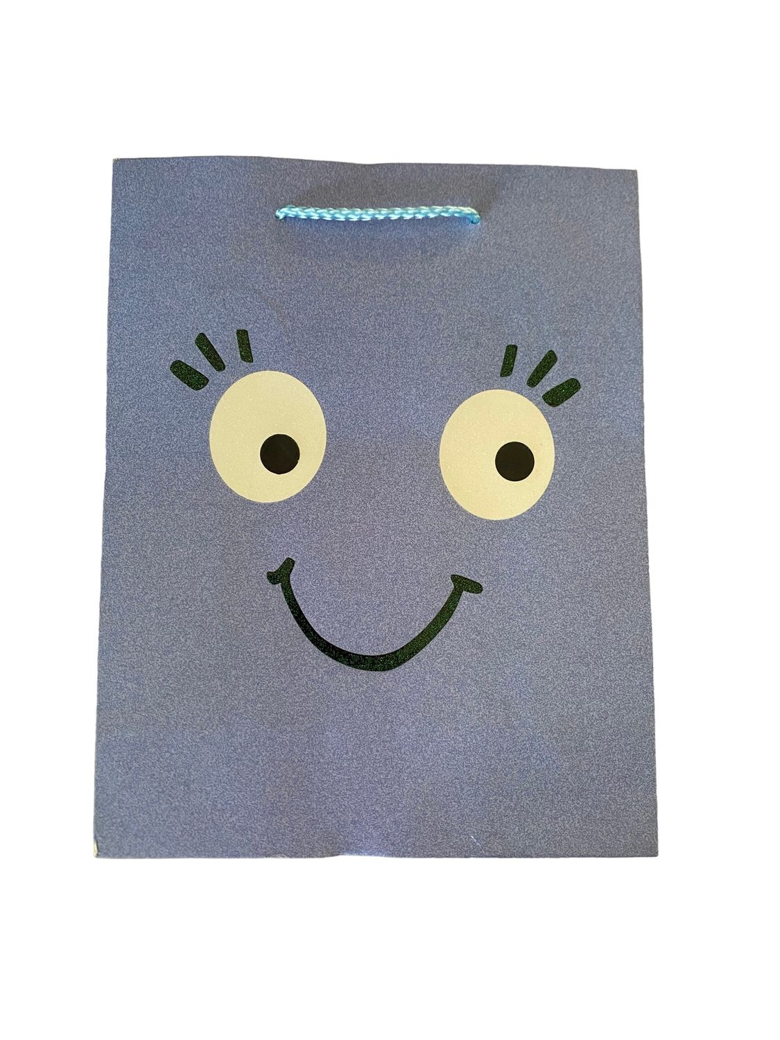 Face Blue Medium Gift Bag  PK3 (R15.50 Each)