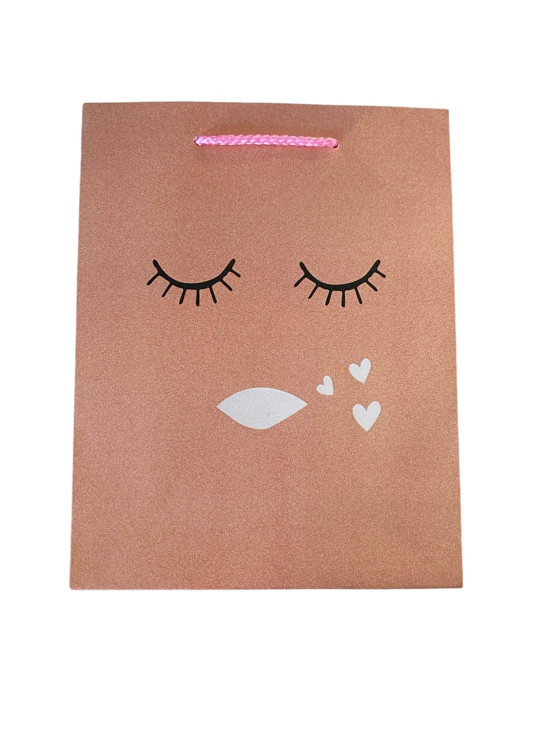 Face Brown Small Gift Bag  PK3 (R10.50 Each)
