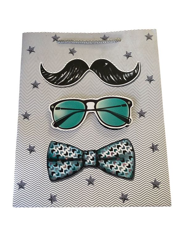 Pop Up Glasses Gift Bag Large PK3 (R20 Each)