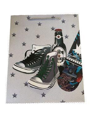Pop Up Shoes Gift Bag Medium PK3 (R15.50 Each)